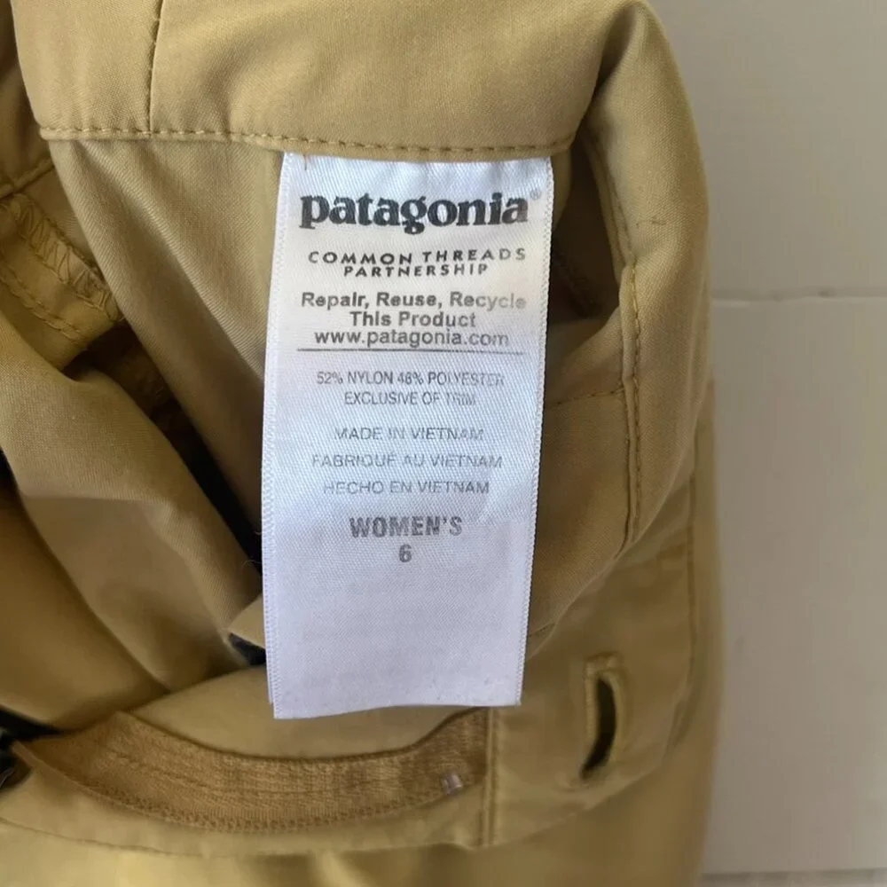 Patagonia Women's RPS Rock Climbing Pants size 6 - Picture 5 of 9